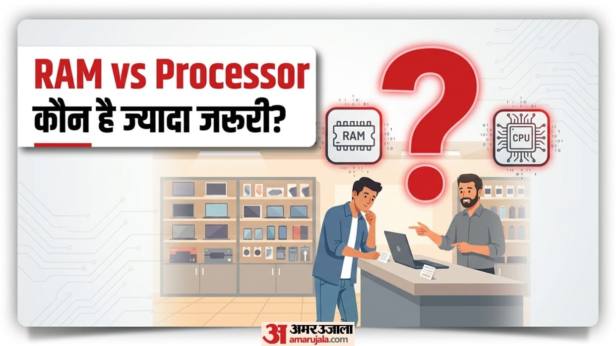 Laptop Buying Guide: RAM vs Processor Which Matters More In A New Laptop