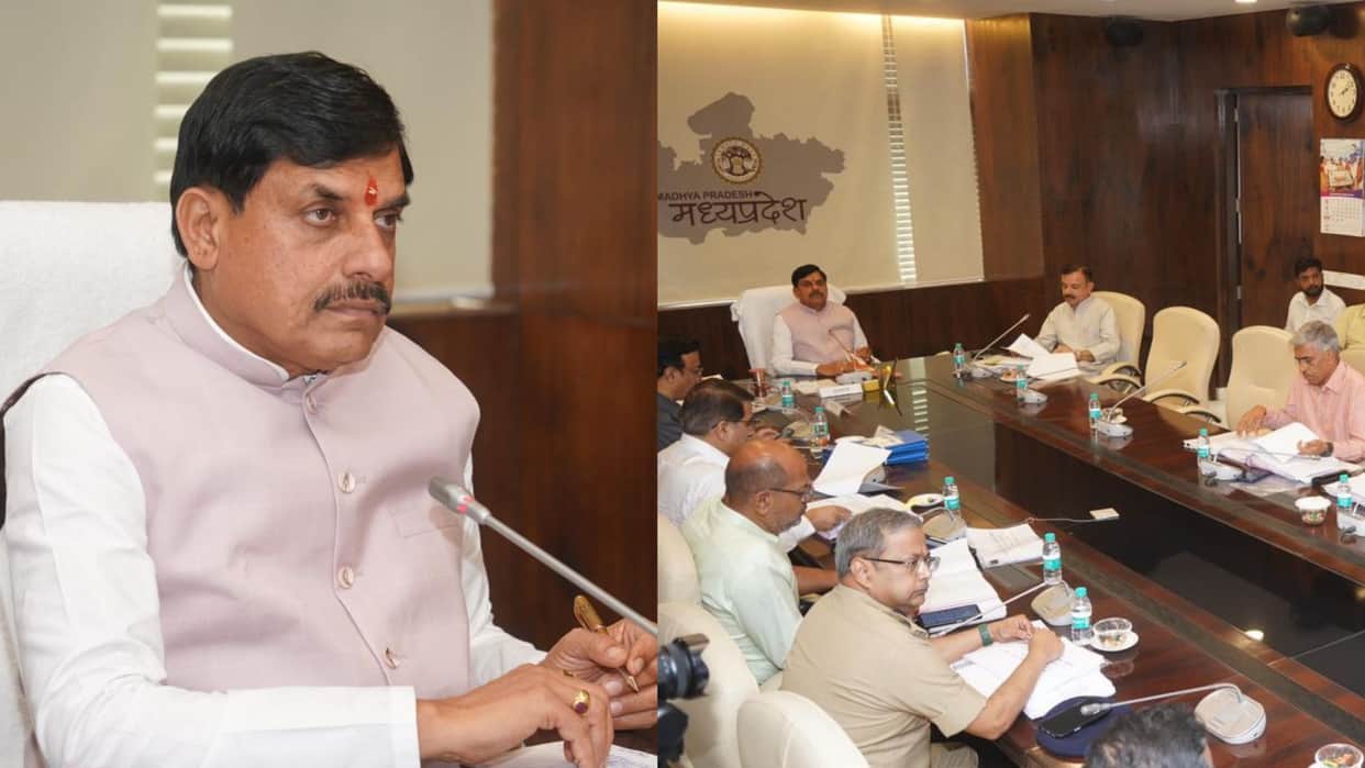 MP News: Chief Minister's Easy Transport Service: Bus operations will begin in Indore division, CM Yadav issue