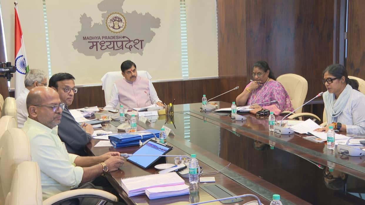 MP News: Chief Minister's focus on the welfare of women and children, said - take action against those who are