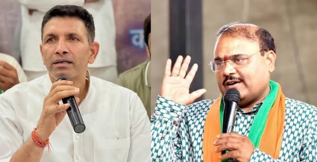 Indore: Indore BJP city president called PC Chief Patwari a lunatic, Congress prayed for his wisdom