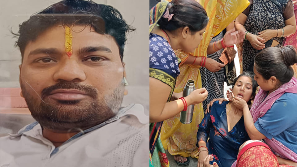 Kanpur: Sales Manager Dies in Road Accident