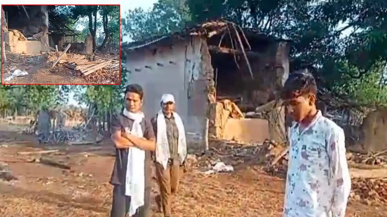 Sidhi: Wild Elephants Demolish Mud House, Trample Husband and Wife to Death in Midnight Attack