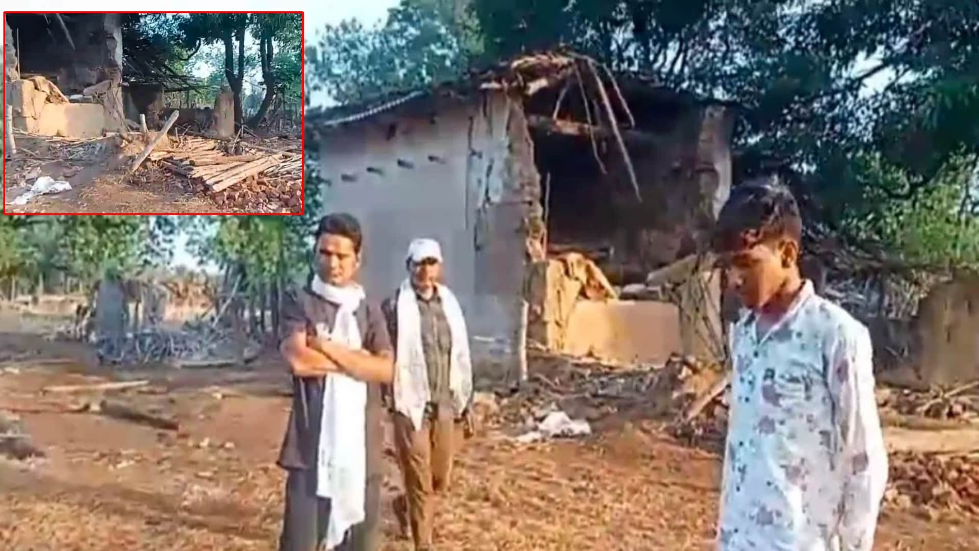 हाथियों के कहर ने ली दंपति की जान