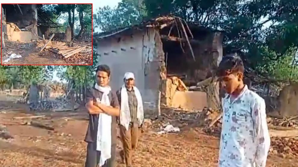 Sidhi: Wild Elephants Demolish Mud House, Trample Husband and Wife to Death in Midnight Attack