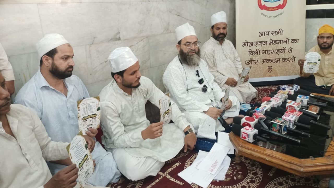 खानकाह के सज्जादा सैयद असलम मियां वामिकी ने दी जानकारी।