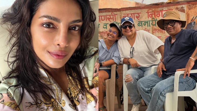 'वाराणसी' की शूटिंग के बीच प्रियंका चोपड़ा ने अपने लिए निकाला वक्त, स्वीमिंग पूल में बिताए फुरसत के