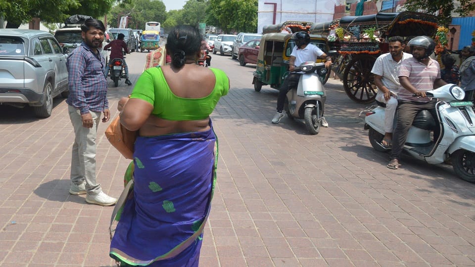 Chain Snatching Incident Near Taj Mahal High Security Zone