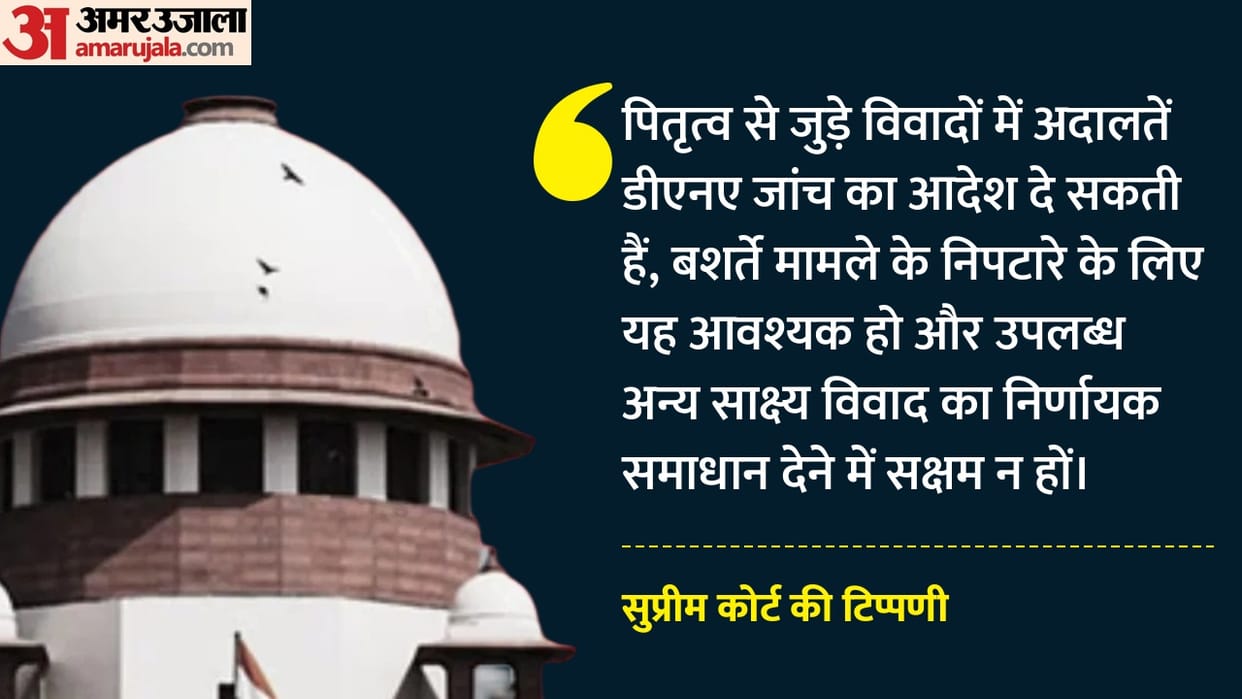 Paternity Testing: Finding Truth Above Privacy, DNA Testing Possible; SC Says Right to Privacy isn't Unlimited