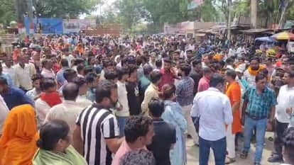 Nagar Panchayat Chairman alleged obstruction of development works in pilibhit