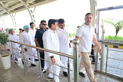 Rahul’s Political Theatre in Pushkar: ‘Hard Work, Not Flattery, Earns You a Place in Congress’