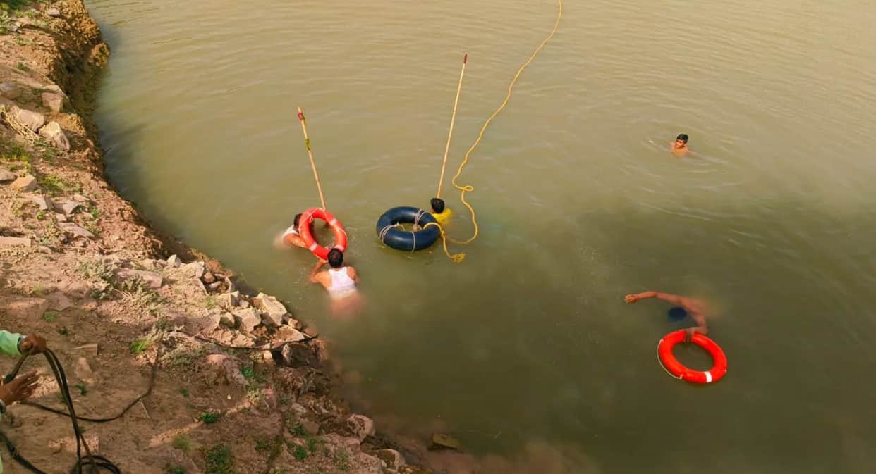 Tragic Death Young Woman Visiting Maternal Grandparents Drowns in Village Pond Body Recovered