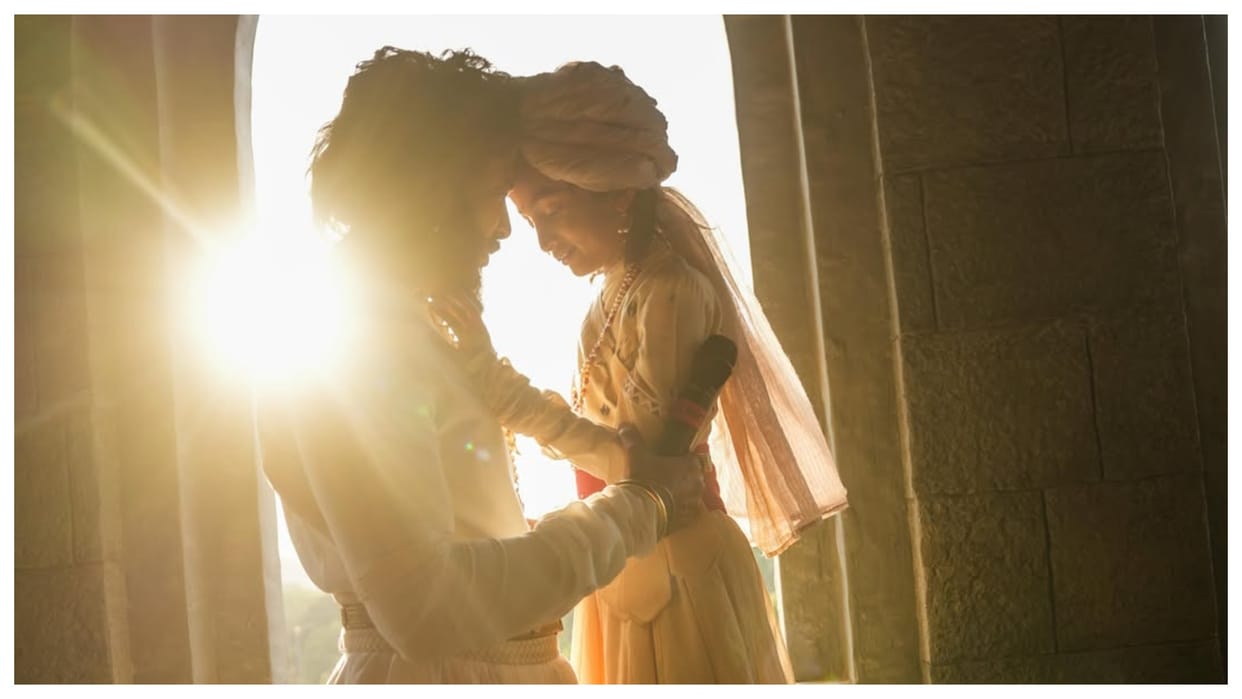 Riteish Deshmukh and Genelia wish son Rahyl on 10th birthday with sweet BTS stills from Raja Shivaji