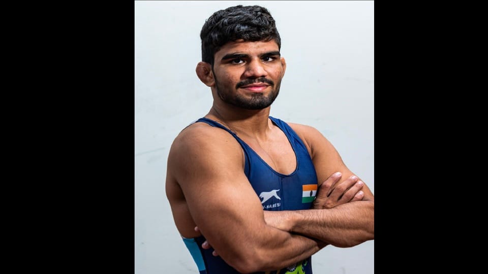 Wrestler Sagar selected for Asian Games