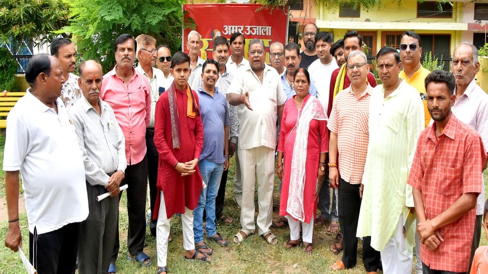 People in posh areas are troubled by many problems in Bareilly