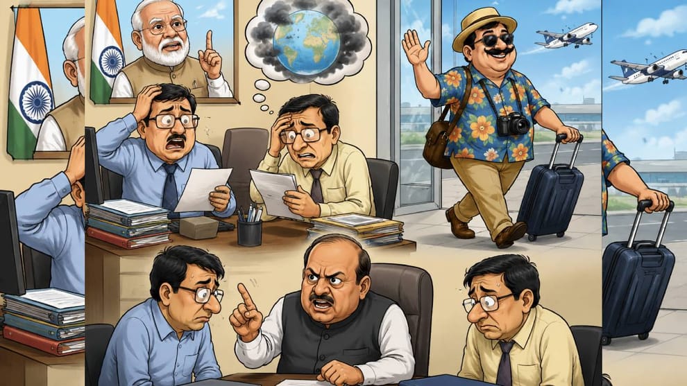 Suna Hai Kya: Submit NDA, stay put, when the reel was banned, the khakis started making videos