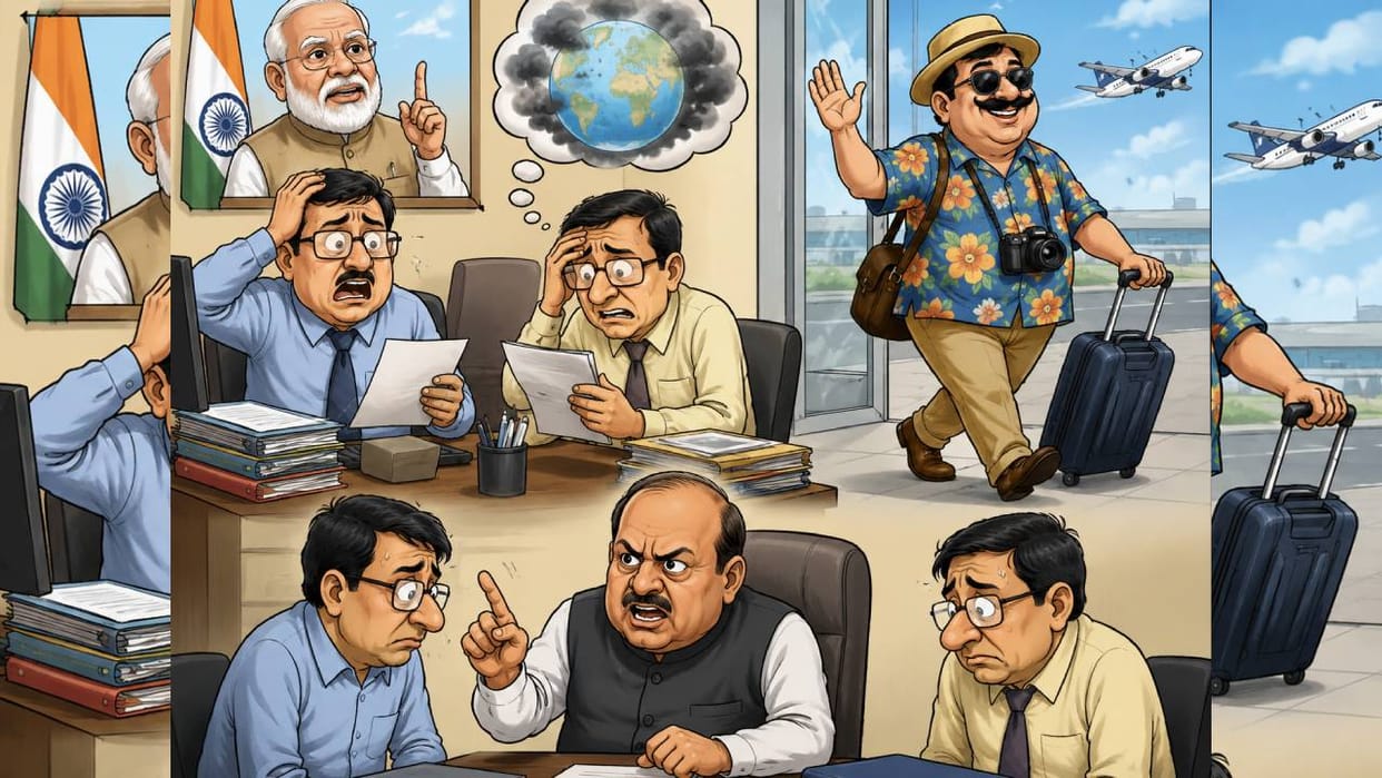 Suna Hai Kya: Submit NDA, stay put, when the reel was banned, the khakis started making videos