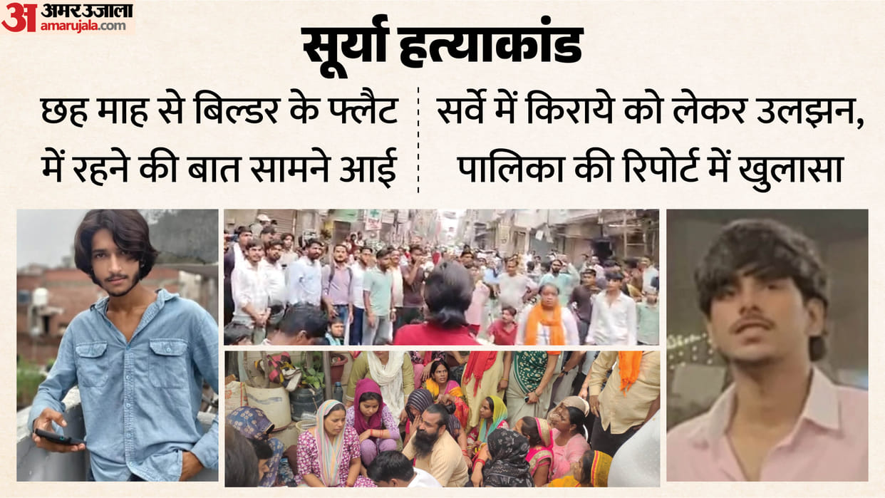 Ghaziabad Khoda surya chauhan Murder Case Asad Lane Missing from Municipal Records Investigation Launched