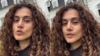 Taapsee Pannu Recalls Obsession With Flat Midriff says She Tortured Herself now request to girls