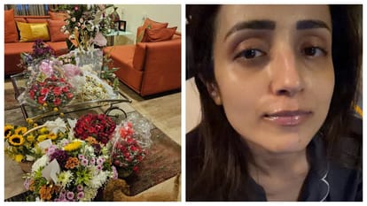 Trisha Krishnan can not get over her magical May shares new recap after CM thalapathy Vijay oath
