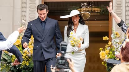 Dua Lipa tie the knot with Callum Turner in private London ceremony photos and videos goes viral
