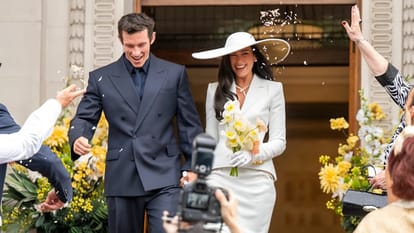 Dua Lipa tie the knot with Callum Turner in private London ceremony photos and videos goes viral