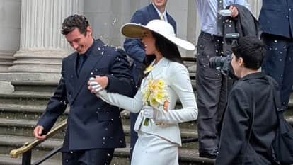 Dua Lipa tie the knot with Callum Turner in private London ceremony photos and videos goes viral