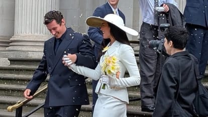 Dua Lipa tie the knot with Callum Turner in private London ceremony photos and videos goes viral
