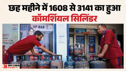 Commercial LPG Cylinder Price Hiked Again 19 Kg Cylinder Reaches Rs 3141 in Rajasthan
