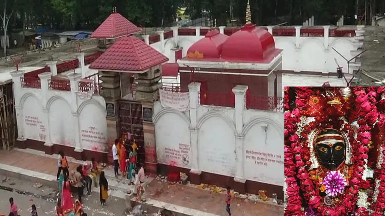 the famous Siddhapeeth Thawe Durga Temple led to the government taking immediate action bihar news gopalganj