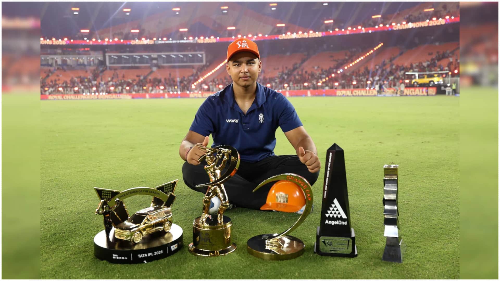 Vaibhav Sooryavanshi Set to Create History: World’s 2nd Youngest Cricketer to debut in international cricket