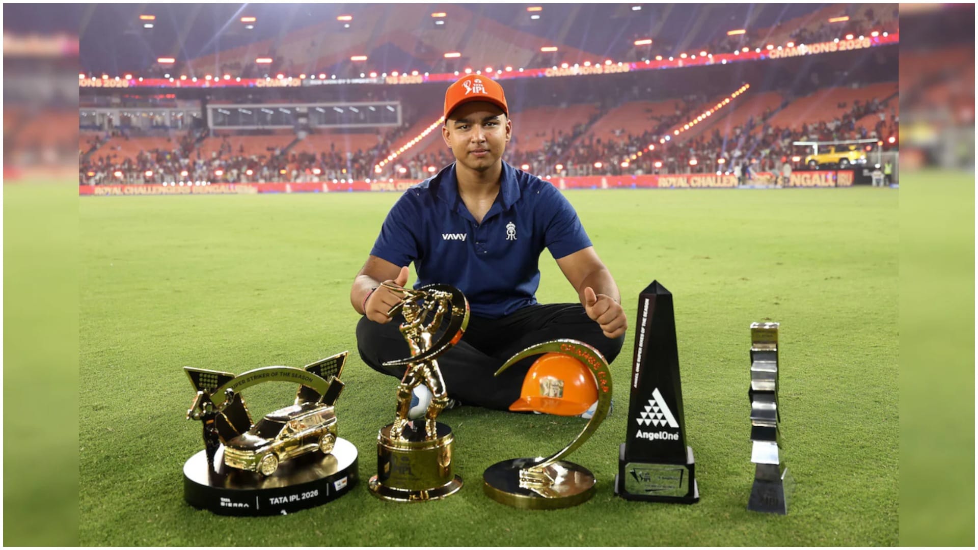 Vaibhav Sooryavanshi Set to Create History: World’s 2nd Youngest Cricketer to debut in international cricket