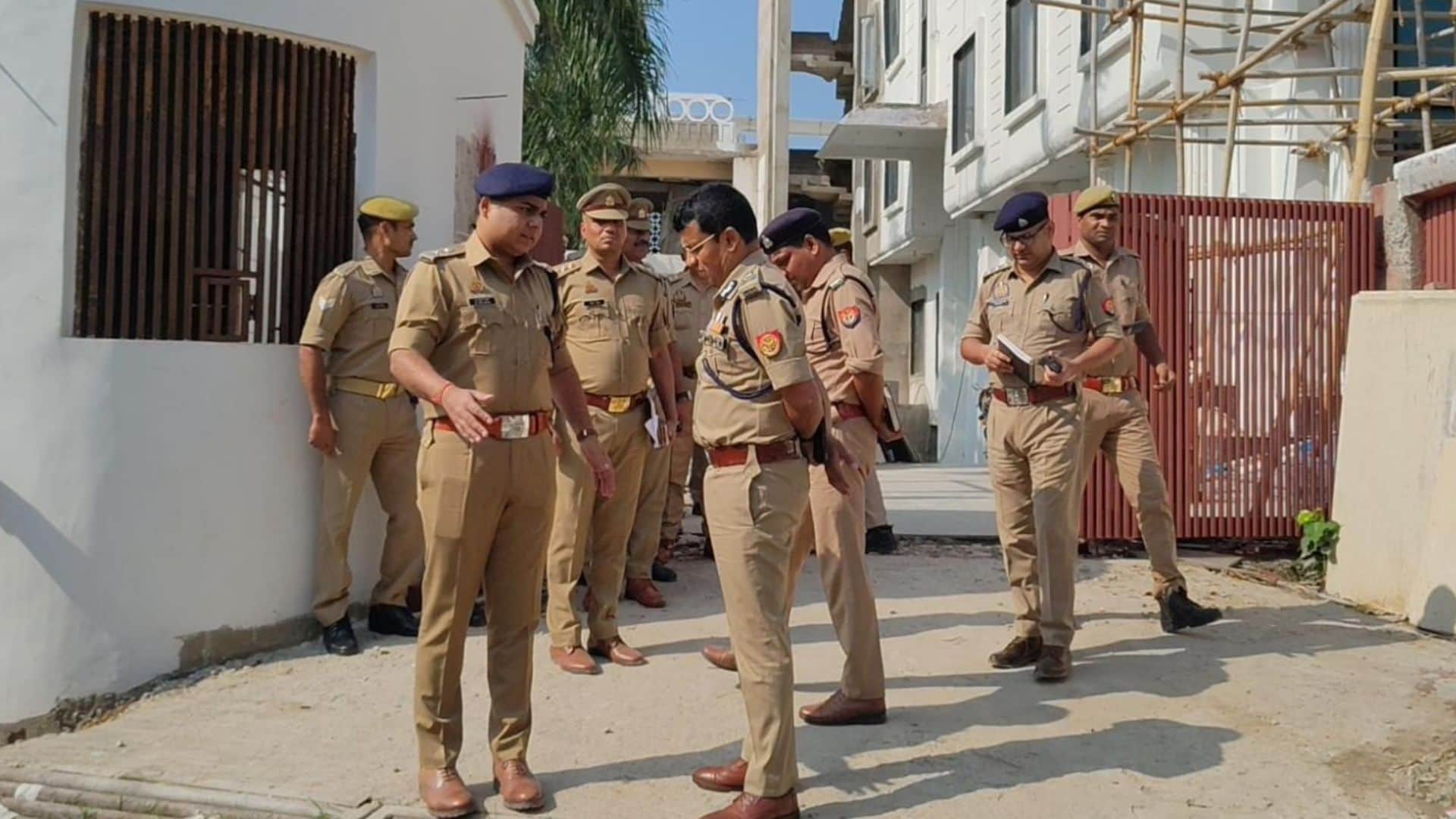 Vineet Rai Murder Case Father Says Killer Eliminated in Encounter or Will Commit Self-Immolation in ghazipur