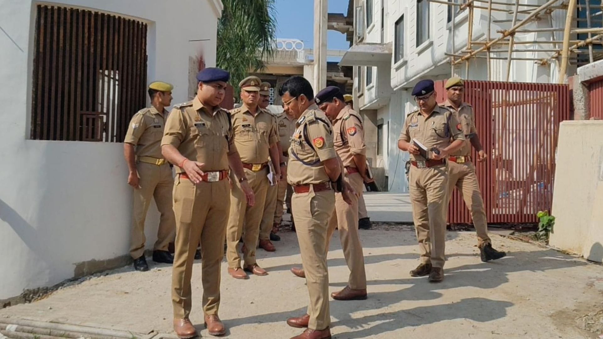 Vineet Rai Murder Case Father Says Killer Eliminated in Encounter or Will Commit Self-Immolation in ghazipur