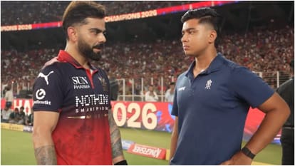 Vaibhav Sooryavanshi speaks about meeting with RCB star Virat Kohli know details