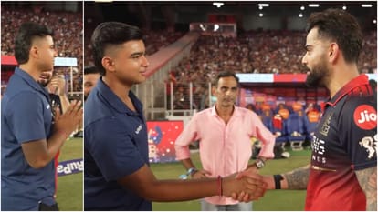 Vaibhav Sooryavanshi speaks about meeting with RCB star Virat Kohli know details