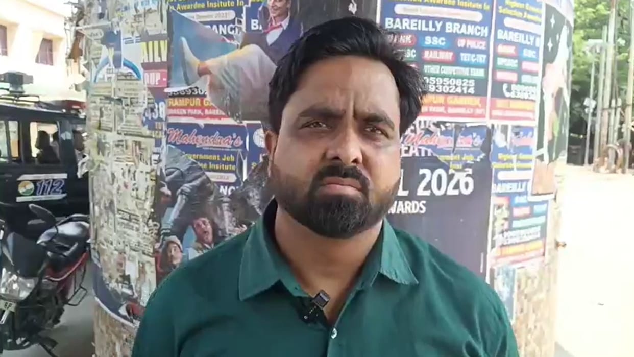 Youth held hostage in police quarters for two days Rs 50 lakh extorted four policemen suspended in Bareilly