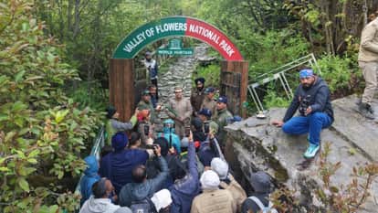 Valley of Flowers world heritage site is open for tourists Chamoli Uttarakhand news