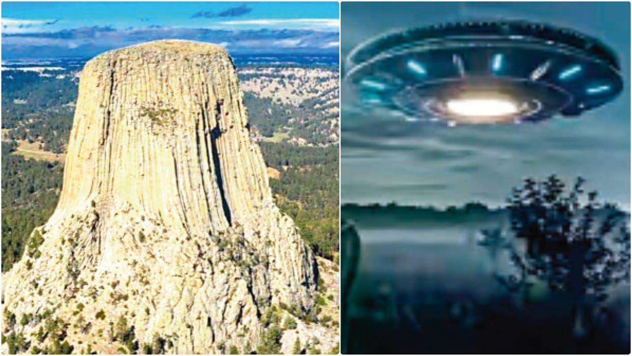 The Other Side: Hollywood's 'Alien Hill' and its mystery; learn the famous folklore of Devils Tower