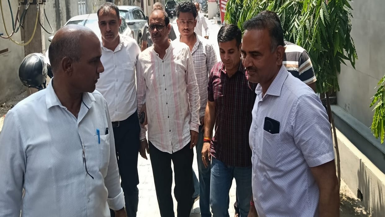 Veterinarian arrested in Panipat for accepting a bribe of ₹5,000; Anti-Corruption Bureau team takes action.