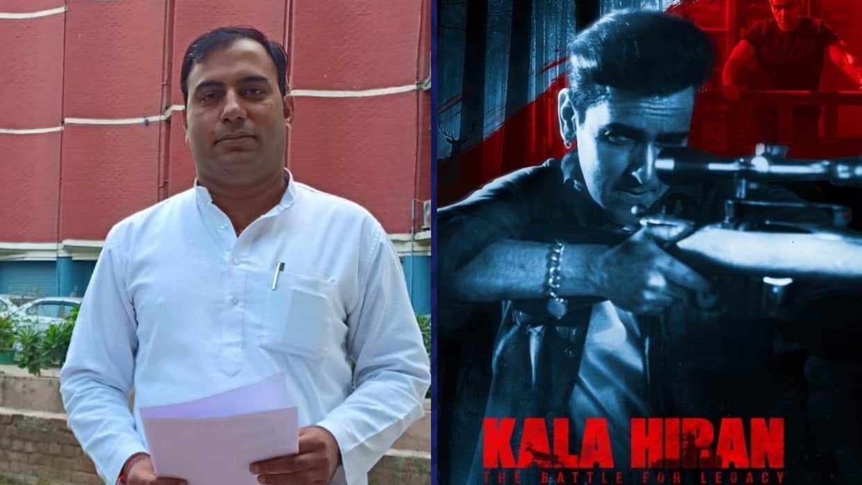 Amit Jani Moves SC For The Case Of Removal Of Teaser Of Film Kala Hiran