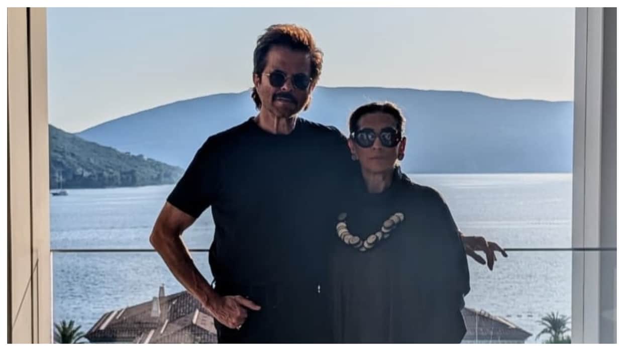 Anil Kapoor Enjoys Europe Getaway With Wife Sunita Kapoor Calls It Magical Memories
