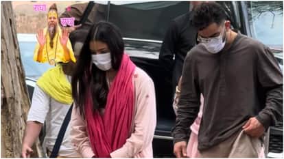 Virat Kohli and Anushka Sharma Seek Blessings from Premanand Maharaj in Vrindavan