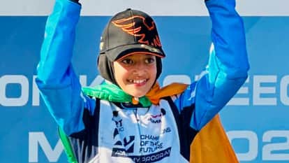 India's leading racer Atiqa Mir Dominates in Greece, Hears Indian National Anthem After Career-Best Victory