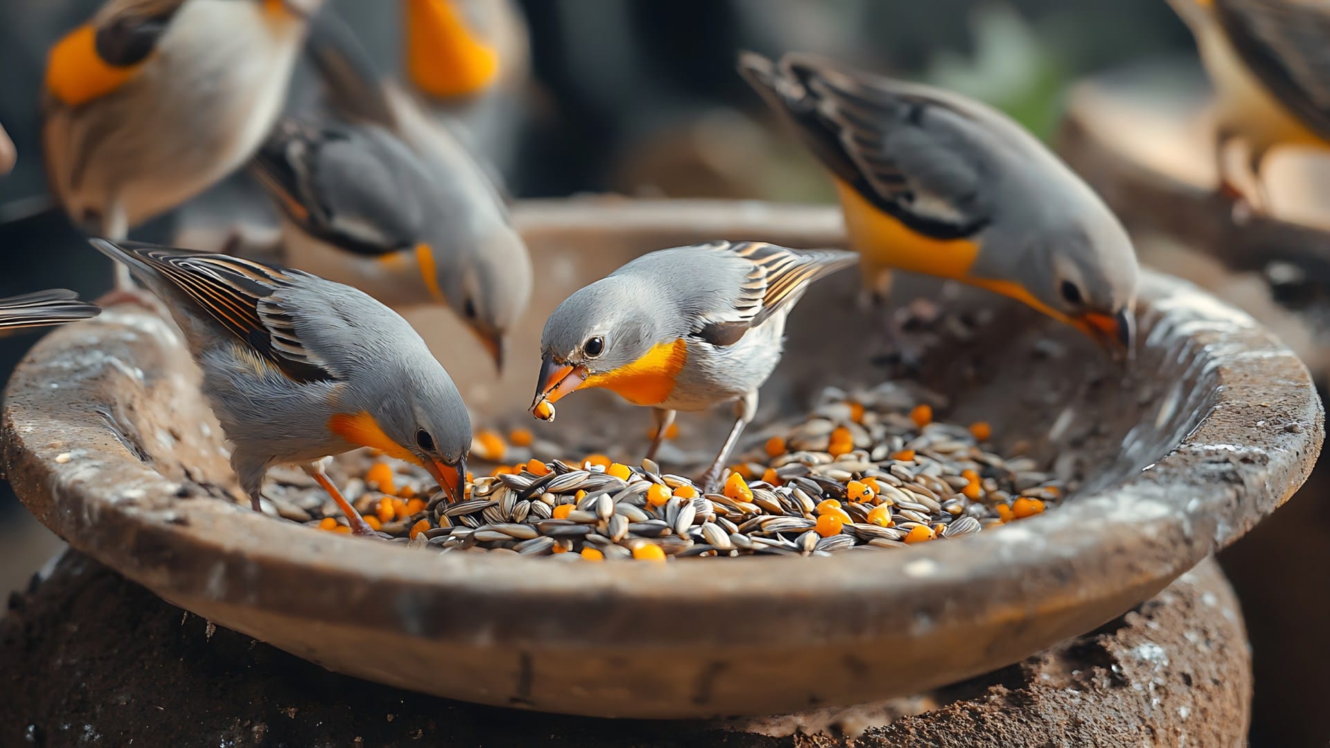 Bird Feeding Astrology Rules dana pani rakhne ke niyam shani rahu ketu ka milega shubh prabhav