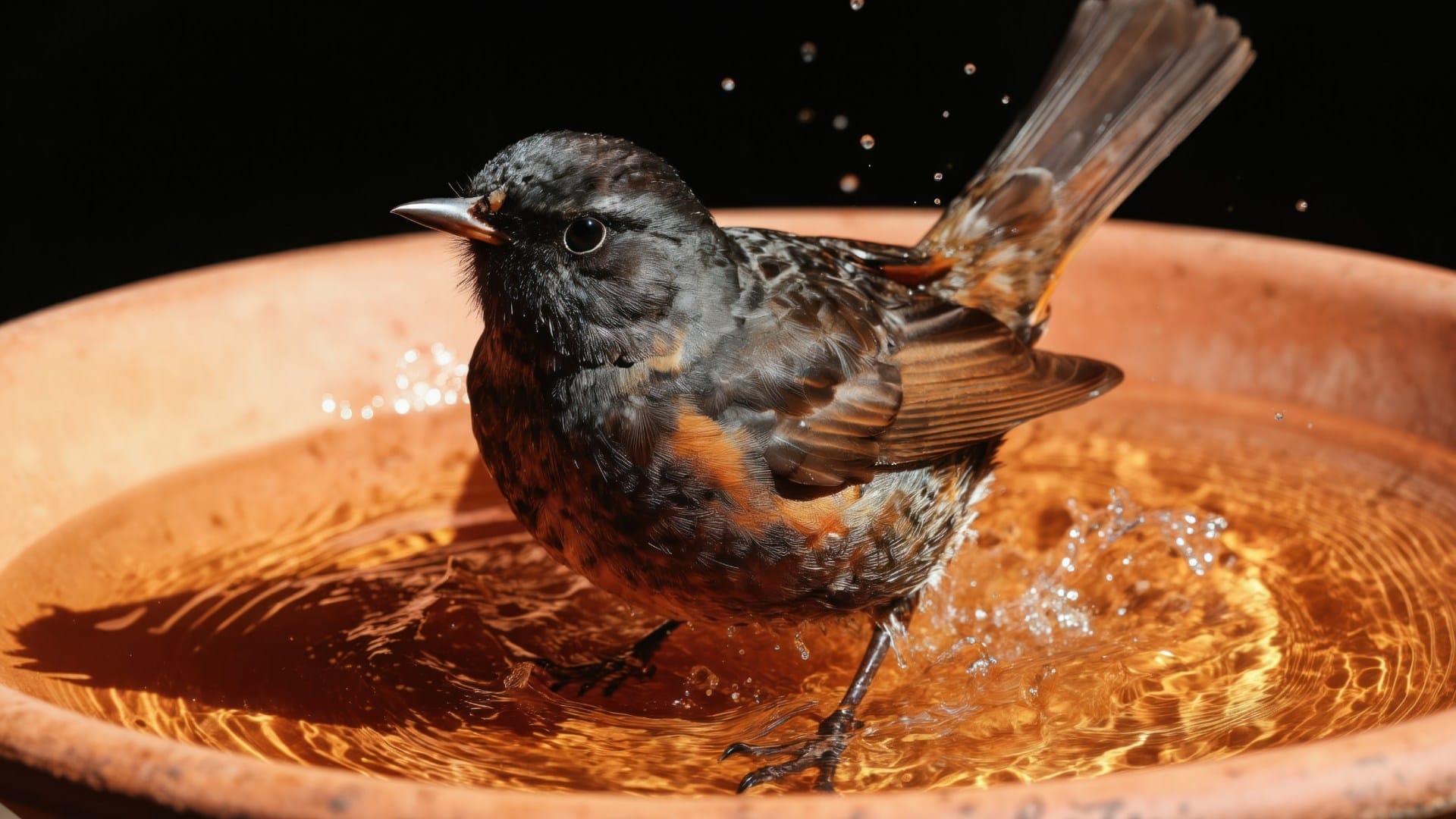 Bird Feeding Astrology Rules dana pani rakhne ke niyam shani rahu ketu ka milega shubh prabhav