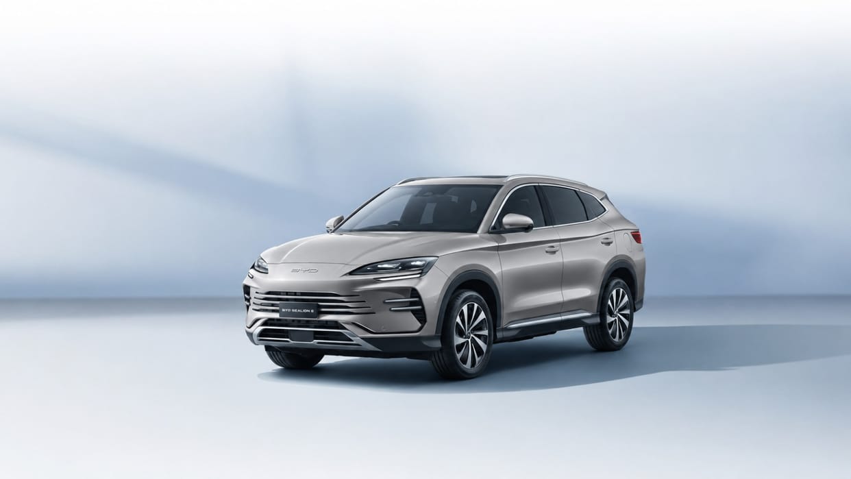BYD to Launch First Plug-in Hybrid SUV in India on June 9
