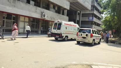 Doctor Suicide in Chandigarh in GMCH 32 Trauma Center Restroom