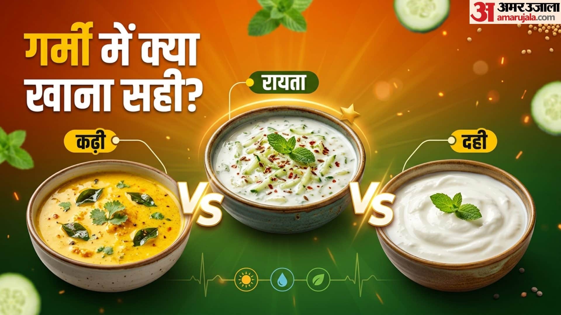 Kadhi vs Raita vs Curd Best Cooling Food In Summer Diet Tips Disprj