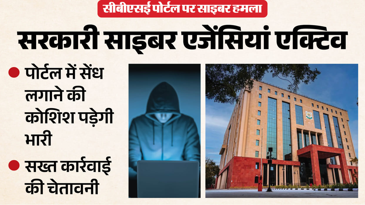 Govt Cyber Agencies Monitoring CBSE OSM Portal Attacks Strict Action Warning Issued
