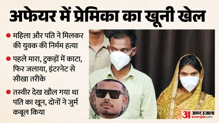 UP: प्रेमी को मारा, टुकड़े किए और जलाया, इंटरनेट से सीखा ये तरीके; Youtube पर देखी सजा की अवधि-जेल की सुविधाएं